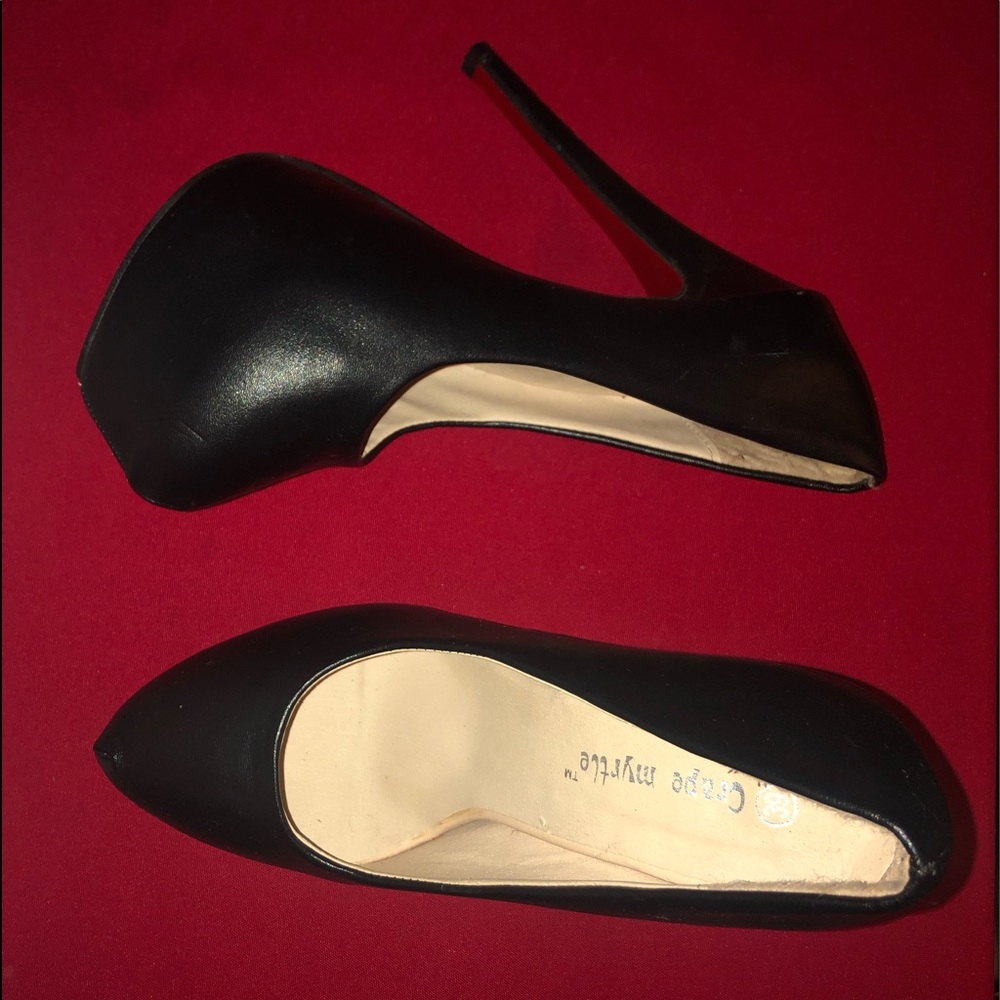 Crape Myrtle 6 inch heel.